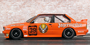 Scalextric C3899 BMW E30 M3 - #39 Jägermeister. MK Motorsport: DTM 1988. Mario Ketterer - 03