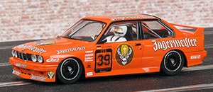 Scalextric C3899 BMW E30 M3 - #39 Jägermeister. MK Motorsport: DTM 1988. Mario Ketterer