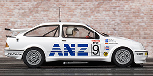 Scalextric C3910 Ford Sierra RS500 - #9 ANZ. Allan Moffat Enterprises: DNF, 1988 Tooheys 1000, Bathurst. Allan Moffat / Klaus Niedzwiedz / Gregg Hansford - 03