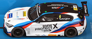 Scalextric C3920 BMW 125i M Sport - #4 Protect X. BTCC 2017 Colin Turkington