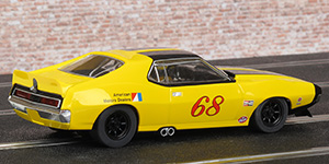 Scalextric C3921 AMC Javelin - #68 American Racing Associates (Roy Woods Racing) Trans-Am 1971. Peter Revson / Tony Adamovicz / Vic Elford / George Follmer - 02