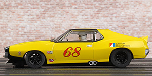 Scalextric C3921 AMC Javelin - #68 American Racing Associates (Roy Woods Racing) Trans-Am 1971. Peter Revson / Tony Adamovicz / Vic Elford / George Follmer - 03