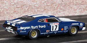 Scalextric C3923 Ford XC Falcon - #17 Bryan Byrt Ford. 5th place, 1978 Hardie-Ferodo 1000, Mount Panorama, Bathurst. Dick Johnson / Vern Schuppan - 02