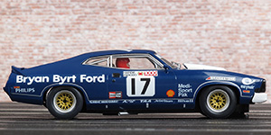 Scalextric C3923 Ford XC Falcon - #17 Bryan Byrt Ford. 5th place, 1978 Hardie-Ferodo 1000, Mount Panorama, Bathurst. Dick Johnson / Vern Schuppan - 03