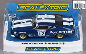 Scalextric C3923 Ford XC Falcon - #17 Bryan Byrt Ford. 5th place, 1978 Hardie-Ferodo 1000, Mount Panorama, Bathurst. Dick Johnson / Vern Schuppan - 06