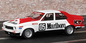 Scalextric C3927 Holden A9X Torana - No.05 Marlboro. Marlboro Holden Dealer Team. Peter Brock, disqualified, round 4, 1978 Australian Touring Car Championship, Sandown - 01
