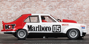 Scalextric C3927 Holden A9X Torana - No.05 Marlboro. Marlboro Holden Dealer Team. Peter Brock, disqualified, round 4, 1978 Australian Touring Car Championship, Sandown - 03