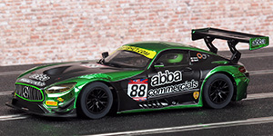 Scalextric C3942 Mercedes-AMG GT3 - #88 Team ABBA with Rollcentre Racing: British GT Championship 2017. Richard Neary / Martin Short - 01