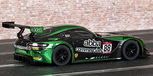 Scalextric C3942 Mercedes-AMG GT3 - #88 Team ABBA with Rollcentre Racing: British GT Championship 2017. Richard Neary / Martin Short - 02
