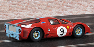 Scalextric C3946 Ferrari 412 P - No.9 Maranello Concessionaires Ltd. 7th place, BOAC International 500, Brands Hatch 1967. Richard Attwood - 02