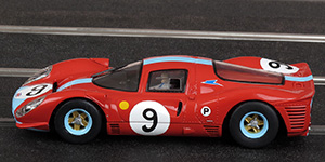 Scalextric C3946 Ferrari 412 P - No.9 Maranello Concessionaires Ltd. 7th place, BOAC International 500, Brands Hatch 1967. Richard Attwood - 03