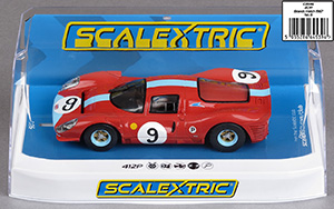 Scalextric C3946 Ferrari 412 P - No.9 Maranello Concessionaires Ltd. 7th place, BOAC International 500, Brands Hatch 1967. Richard Attwood - 06