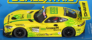 Scalextric C4075 Mercedes-AMG GT3 - #999A Mann Filter. GruppeM Racing, Bathurst 12h 2019