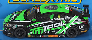 Scalextric C4143 MG6 - #4 Tool Maniac. BTCC 2019 Sam Osborne