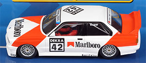 Scalextric C4168 BMW M3 E30 - Marlboro BMW Dealer Team. Cor Euser, DTM 1991