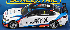 Scalextric C4188 BMW 330i M Sport - #1 BMW ProtectX. BTCC 2019 Colin Turkington