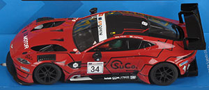 Scalextric C4233 Aston Martin Vantage AMR GT3 - #34 SuCo. International GT Open 2020