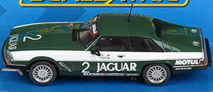 Scalextric C4254 Jaguar XJ-S - #2 TWR Racing. Winner, Donington 500 Kilometres 1984. Chuck Nicholson / Win Percy