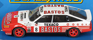 Scalextric C4299 Rover SD1 - Bastos Texaco Racing Team. Winner, Donington 500 Kilometres 1986. Win Percy / Tom Walkinshaw