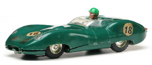Scalextric C56-E1 Lister Jaguar - with lights