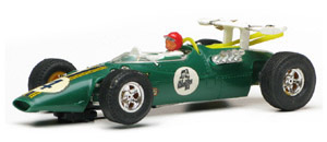 Scalextric C8 Lotus 38 Indianapolis green