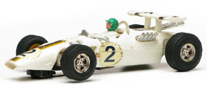 Scalextric C8 Lotus 38 Indianapolis white