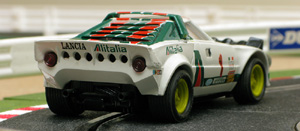 Scalextric Altaya Coches Miticos Lancia Stratos HF 02