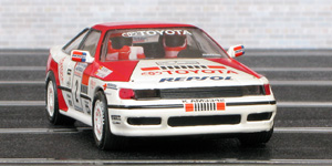 Scalextric Tecnitoys Altaya Carlos Sainz Collection - Toyota Celica GT-Four. Winner, Acropolis Rally 1990. Carlos Sainz/Luis Moya - 03