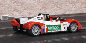 Scalextric Altaya Duelos Miticos Ferrari 333 SP - #5 Giesse. DNF, Le Mans 24 Hours 1998. Jean-Christophe Boullion / Vincenzo Sospiri / Jérôme Policand - 02