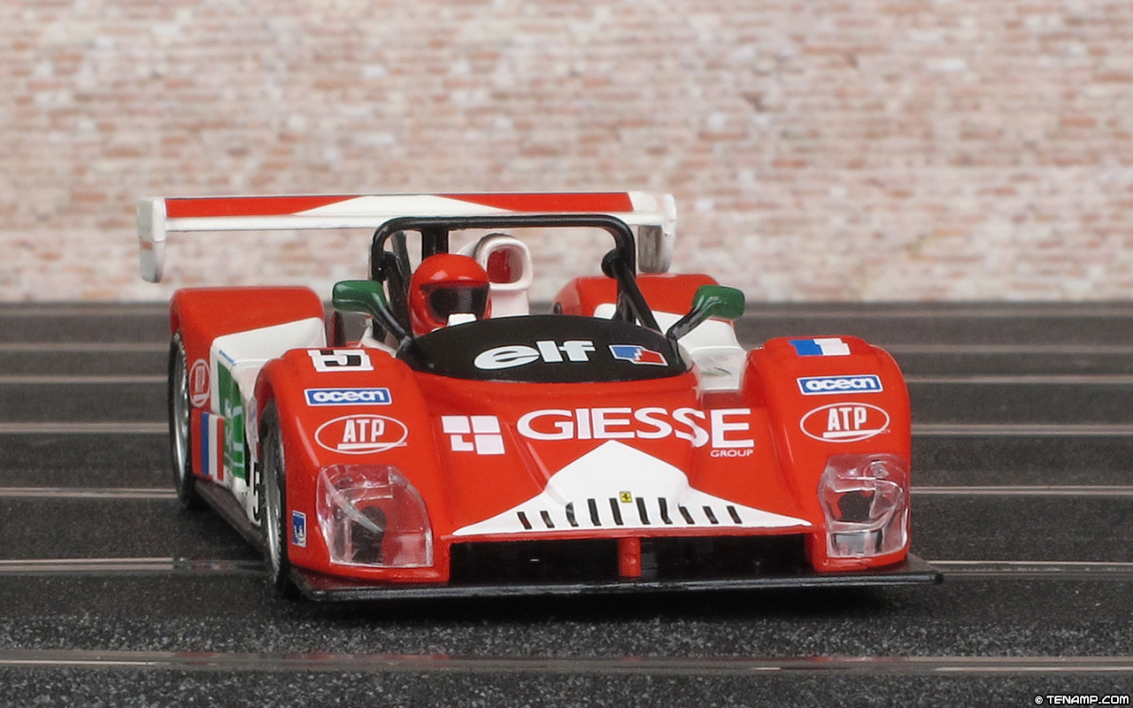 Altaya QQ Scalextric S ALTAYA DUELOS MITICOS Ferrari 333 Sp Momo #5 LMP1 24h Le Mans 98 