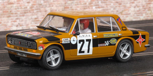 Scalextric Tecnitoys 6200 Seat 1430 - #27. 12th place Rallye Monte-Carlo 1976, Antonio Zanini / Juan Jose Petisco - 01