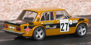 Scalextric Tecnitoys 6200 Seat 1430 - #27. 12th place Rallye Monte-Carlo 1976, Antonio Zanini / Juan Jose Petisco - 02