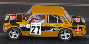 Scalextric Tecnitoys 6200 Seat 1430 - #27. 12th place Rallye Monte-Carlo 1976, Antonio Zanini / Juan Jose Petisco - 06