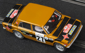 Scalextric Tecnitoys 6200 Seat 1430 - #27. 12th place Rallye Monte-Carlo 1976, Antonio Zanini / Juan Jose Petisco - 07