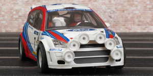 SCX 60260 Ford Focus WRC - #7 Martini. DNF, Rally Catalunya-Costa Brava 1999. Colin McRae / Nicky Grist - 03