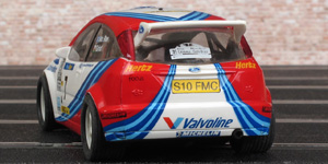 SCX 60260 Ford Focus WRC - #7 Martini. DNF, Rally Catalunya-Costa Brava 1999. Colin McRae / Nicky Grist - 04