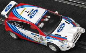 SCX 60260 Ford Focus WRC - #7 Martini. DNF, Rally Catalunya-Costa Brava 1999. Colin McRae / Nicky Grist - 07
