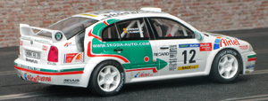 SCX 60490 Skoda Octavia WRC - #12. DNF, Rallye Catalunya Costa Brava 2000. Luis Climent / Alex Romani - 02