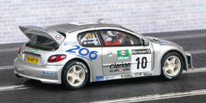 SCX 60640 Peugeot 206 WRC - #10. 2nd place, Network Q Rally of Great Britain 2000. Marcus Grönholm / Timo Rautiainen - 02