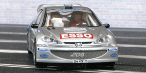 SCX 60640 Peugeot 206 WRC - #10. 2nd place, Network Q Rally of Great Britain 2000. Marcus Grönholm / Timo Rautiainen - 03