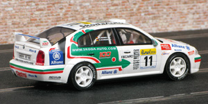 SCX 60660 Skoda Octavia WRC - #11. 4th place, Rallye Monte Carlo 2001. Armin Schwarz / Manfred Hiemer - 02