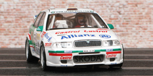 SCX 60660 Skoda Octavia WRC - #11. 4th place, Rallye Monte Carlo 2001. Armin Schwarz / Manfred Hiemer - 03