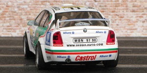 SCX 60660 Skoda Octavia WRC - #11. 4th place, Rallye Monte Carlo 2001. Armin Schwarz / Manfred Hiemer - 04