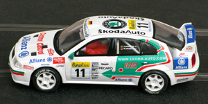 SCX 60660 Skoda Octavia WRC - #11. 4th place, Rallye Monte Carlo 2001. Armin Schwarz / Manfred Hiemer - 06