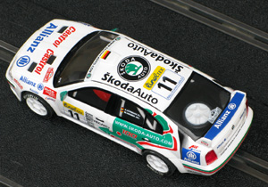 SCX 60660 Skoda Octavia WRC - #11. 4th place, Rallye Monte Carlo 2001. Armin Schwarz / Manfred Hiemer - 08