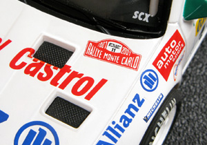 SCX 60660 Skoda Octavia WRC - #11. 4th place, Rallye Monte Carlo 2001. Armin Schwarz / Manfred Hiemer - 09