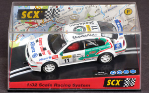 SCX 60660 Skoda Octavia WRC - #11. 4th place, Rallye Monte Carlo 2001. Armin Schwarz / Manfred Hiemer - 12