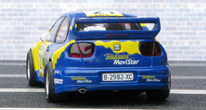 SCX 60720 Seat Cordoba - #21 MoviStar. DNF, Rally Catalunya-Costa Brava 2001. Salvador Cañellas / Alberto Sanchis - 04