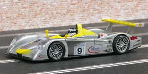 SCX 60760 Audi R8 - #9 Infineon. 2nd place, Le Mans 24hrs 2000. Allan McNish / Stéphane Ortelli / Laurent Aiello - 01