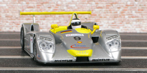 SCX 60760 Audi R8 - #9 Infineon. 2nd place, Le Mans 24hrs 2000. Allan McNish / Stéphane Ortelli / Laurent Aiello - 03